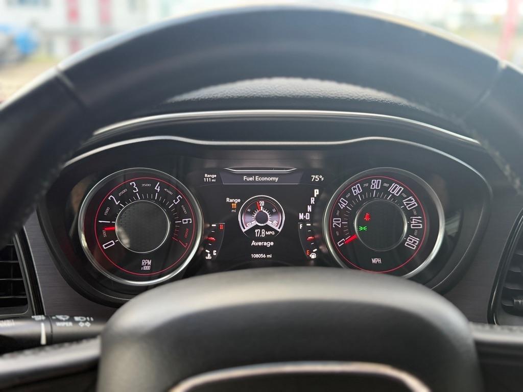 Dodge Challenger SXT 2015