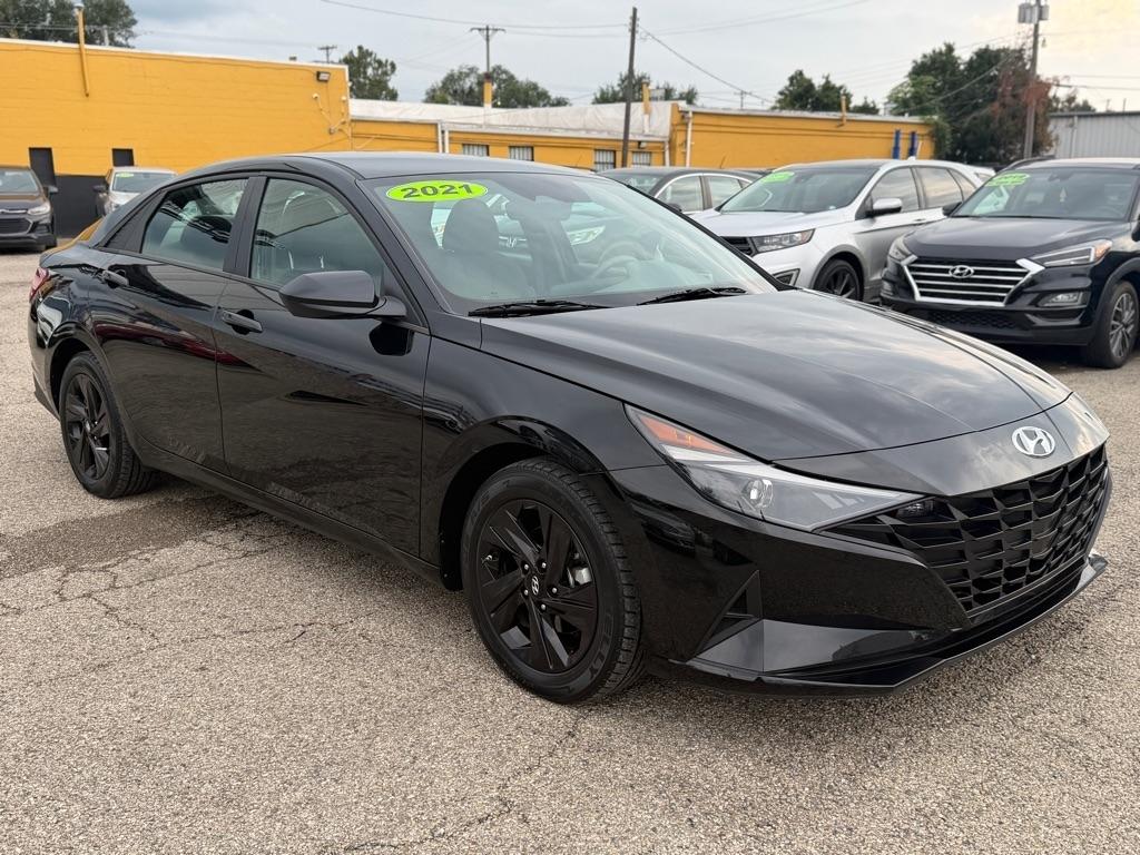 2021 Hyundai Elantra SEL