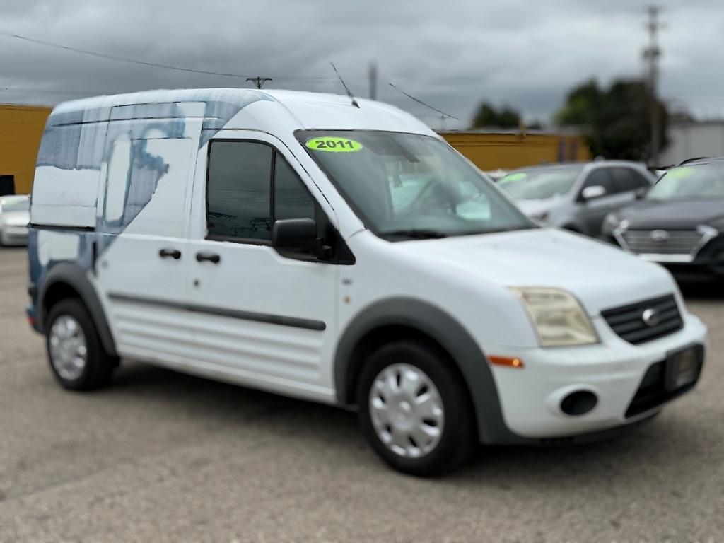 Ford Transit Connect XLT with Side and Rear Door Glass 2011