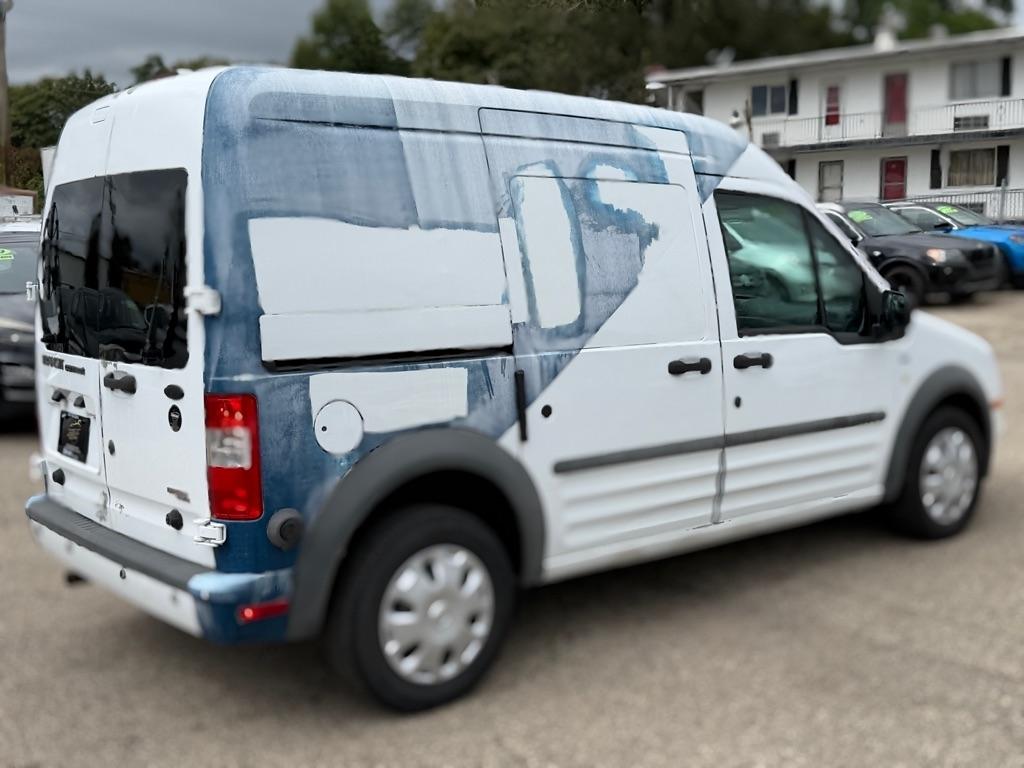 Ford Transit Connect XLT with Side and Rear Door Glass 2011