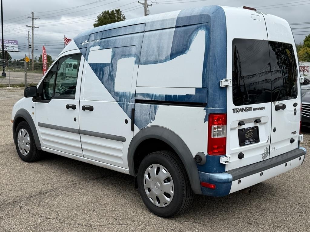 Ford Transit Connect XLT with Side and Rear Door Glass 2011
