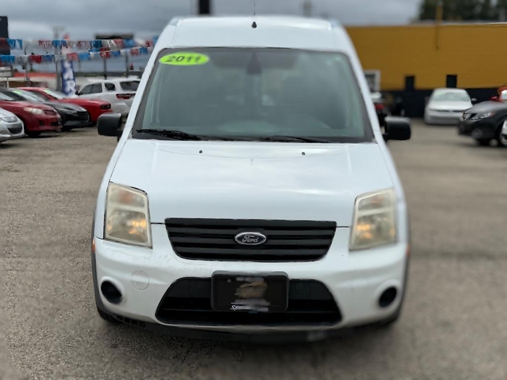 Ford Transit Connect XLT with Side and Rear Door Glass 2011