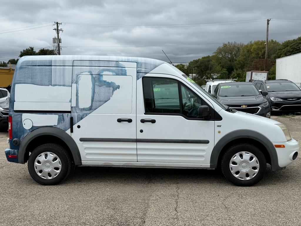 Ford Transit Connect XLT with Side and Rear Door Glass 2011