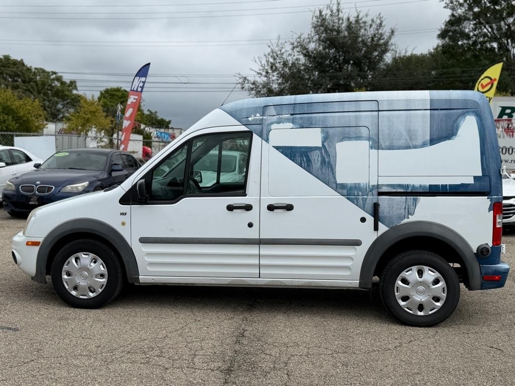 Ford Transit Connect XLT with Side and Rear Door Glass 2011