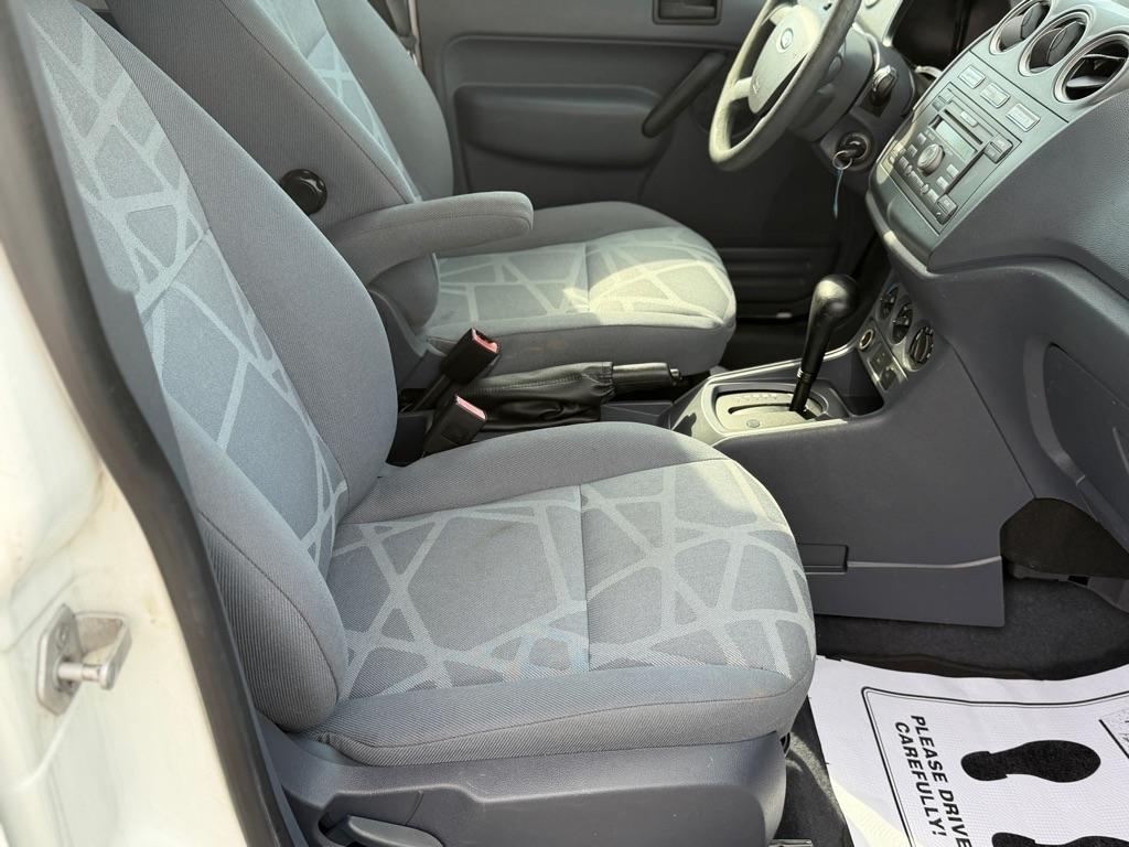 Ford Transit Connect XLT with Side and Rear Door Glass 2011