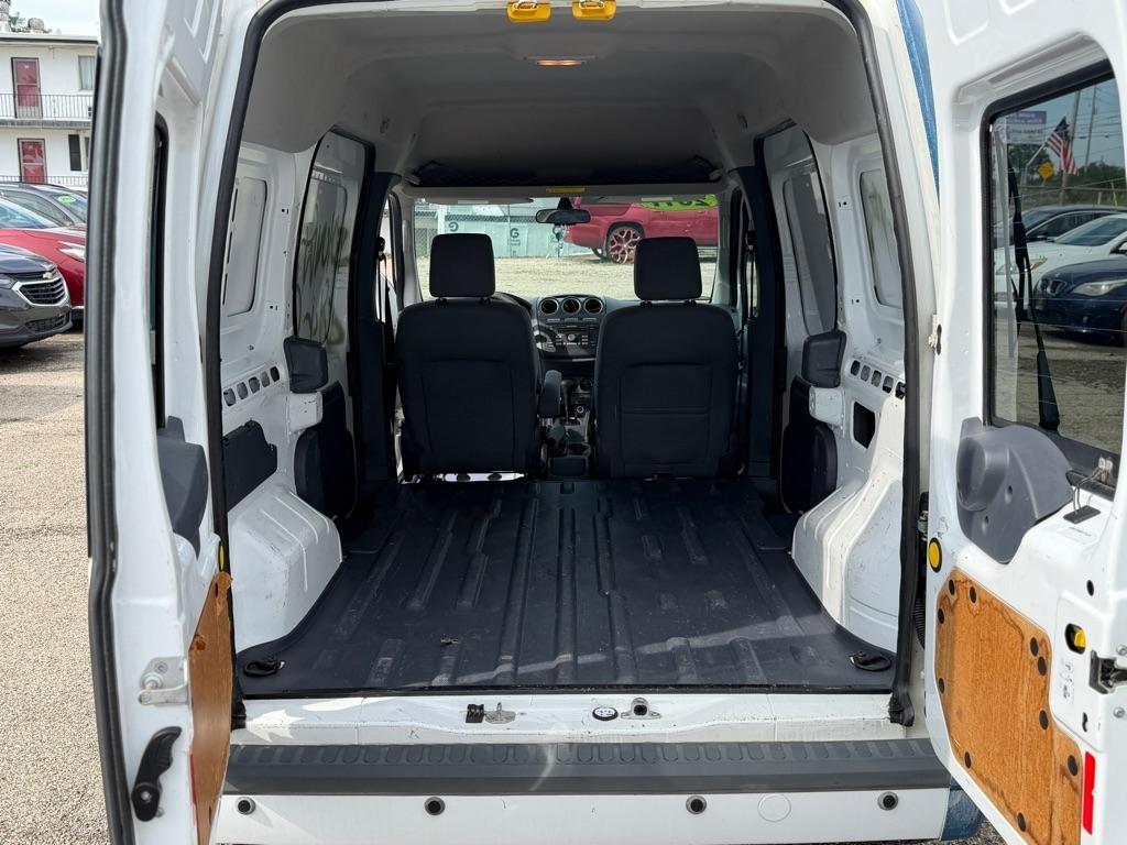 Ford Transit Connect XLT with Side and Rear Door Glass 2011