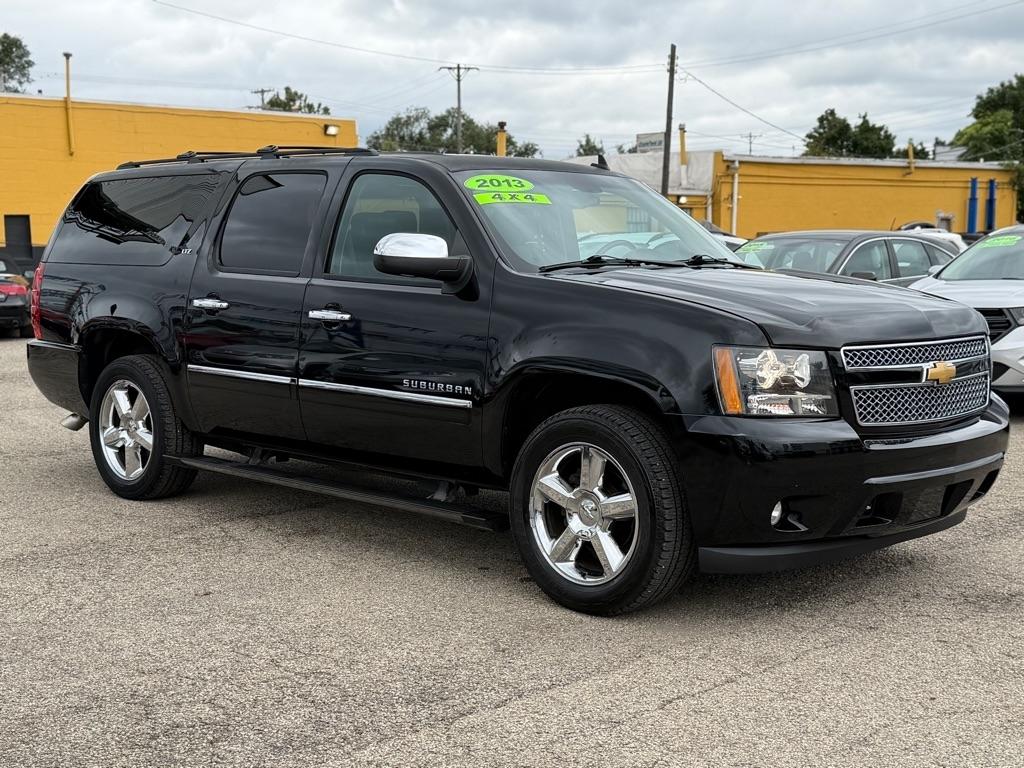 Chevrolet Suburban LTZ 1500 4WD 2013