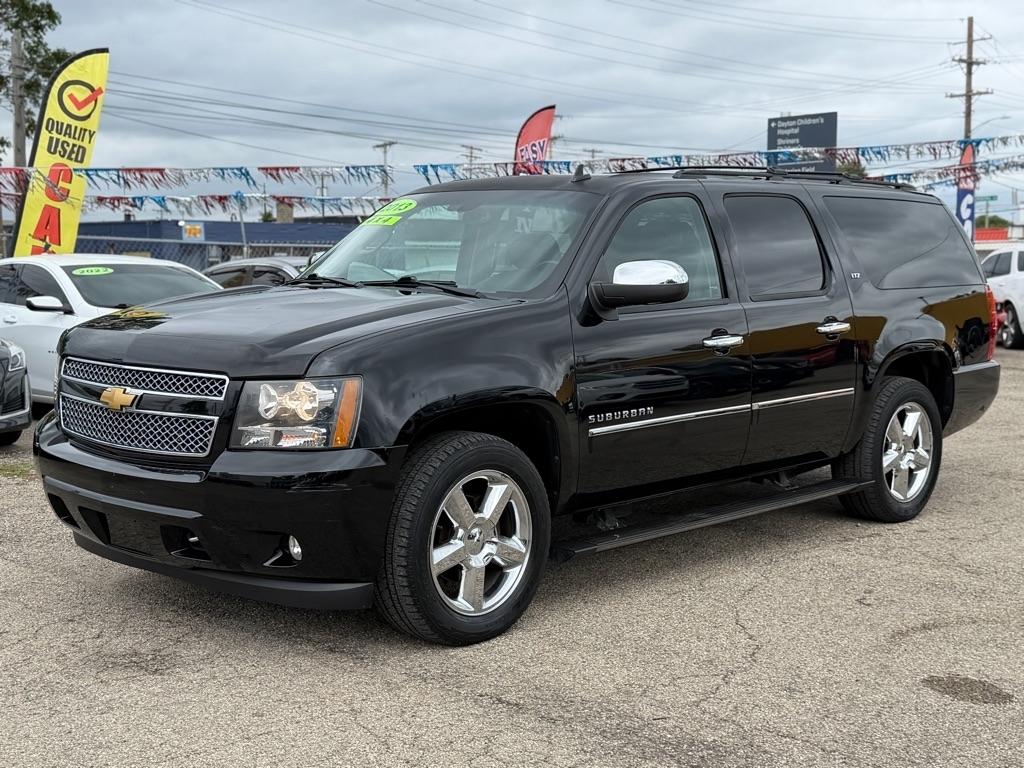 Chevrolet Suburban LTZ 1500 4WD 2013