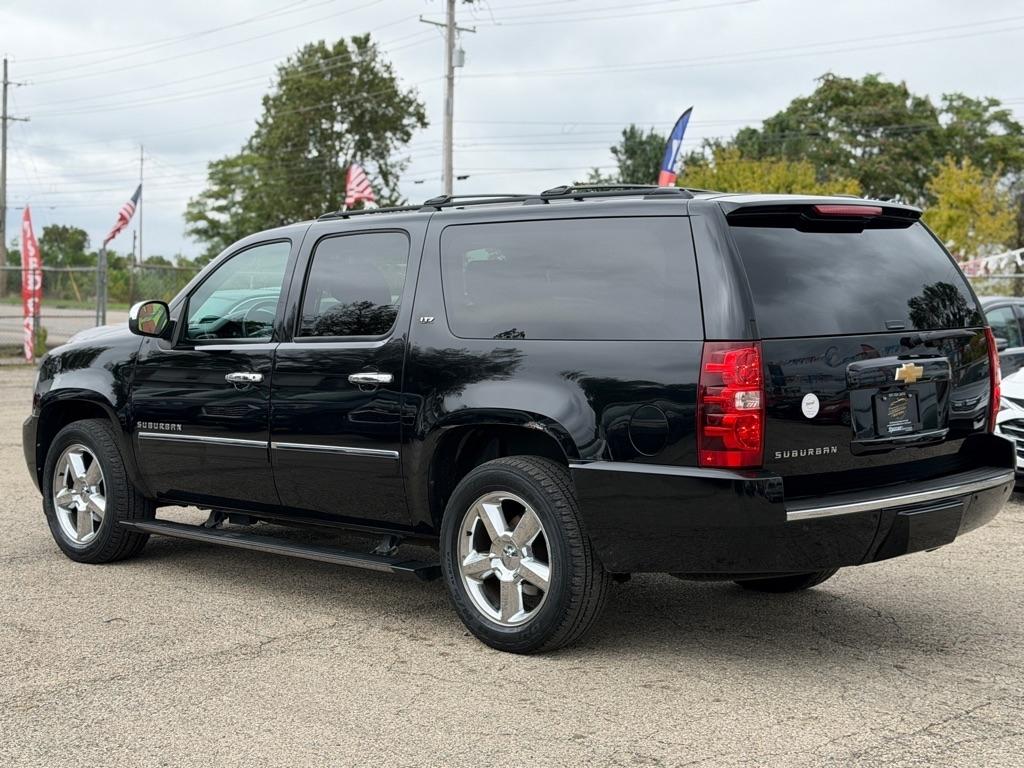 Chevrolet Suburban LTZ 1500 4WD 2013