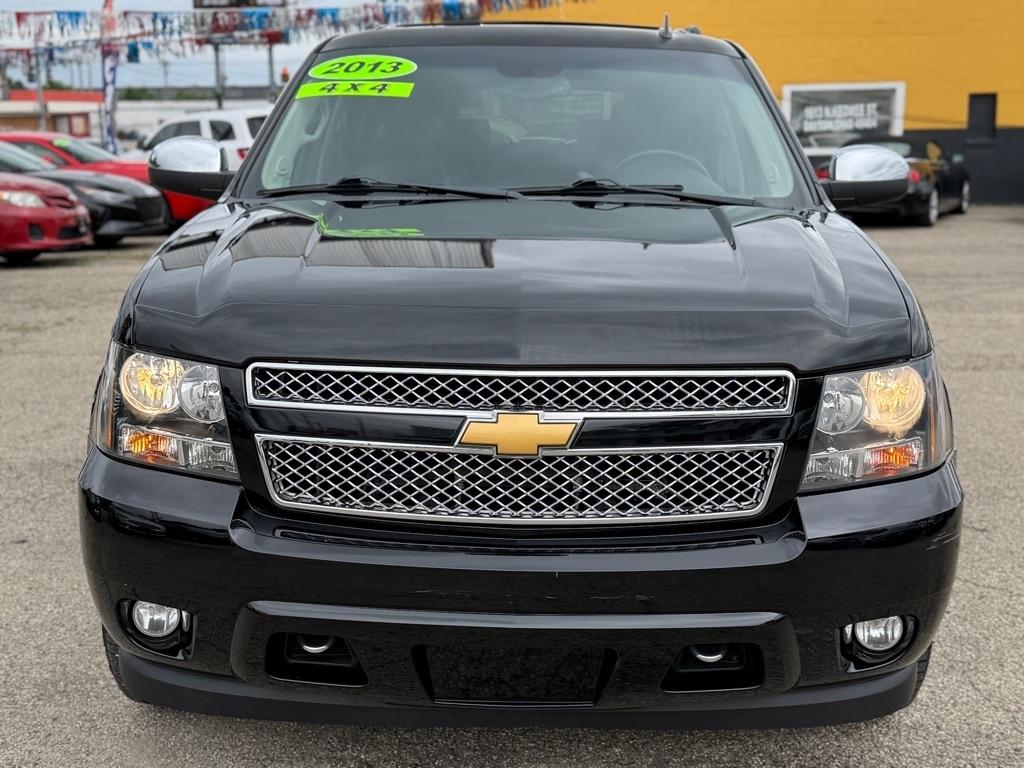 Chevrolet Suburban LTZ 1500 4WD 2013