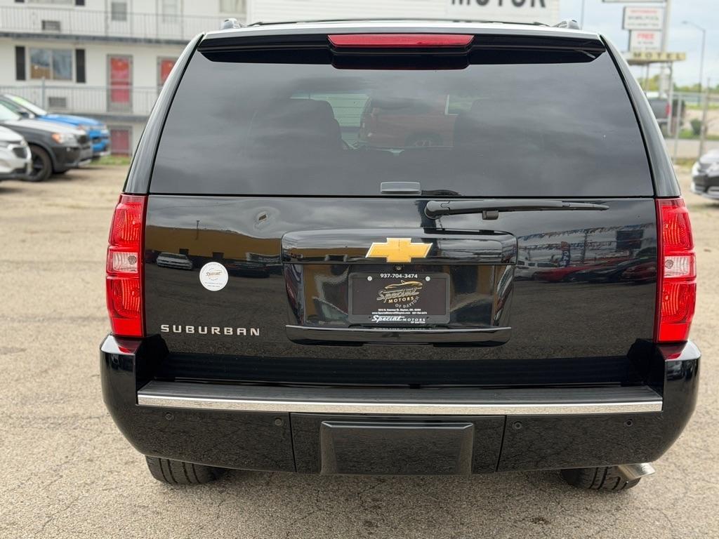 Chevrolet Suburban LTZ 1500 4WD 2013