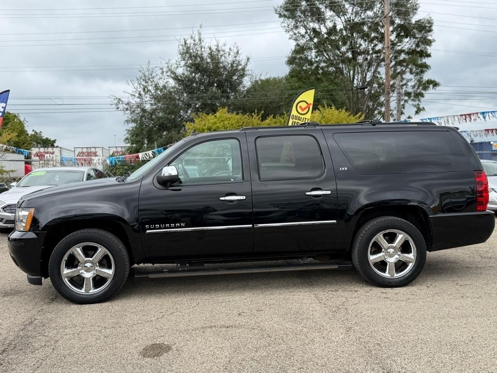 Chevrolet Suburban LTZ 1500 4WD 2013