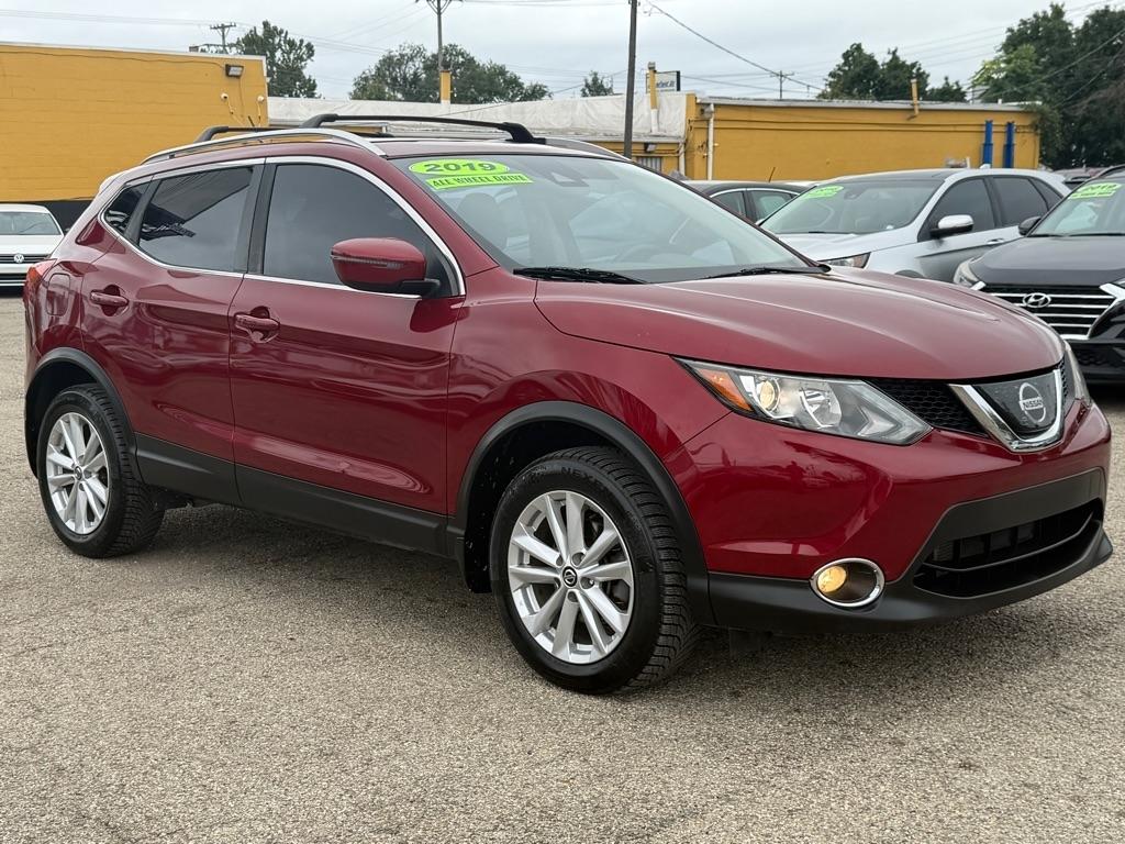 Nissan Rogue Sport S AWD 2019