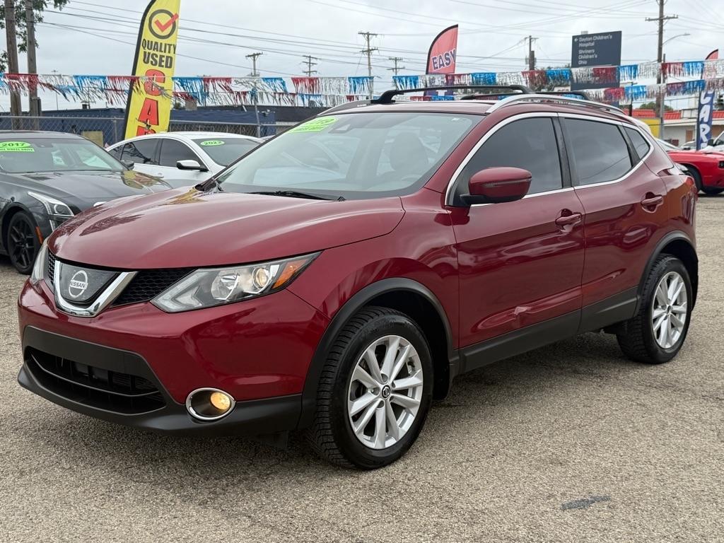 Nissan Rogue Sport S AWD 2019