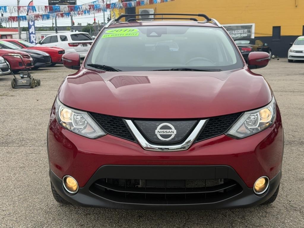 Nissan Rogue Sport S AWD 2019