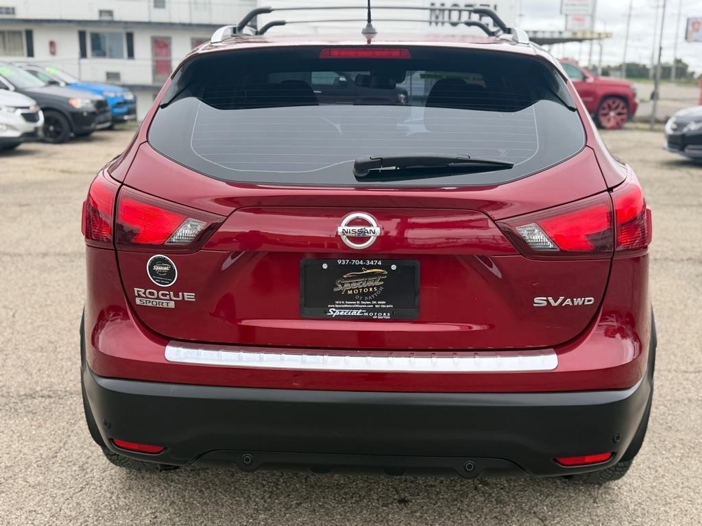 Nissan Rogue Sport S AWD 2019