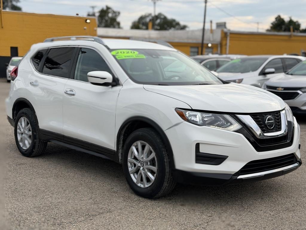 Nissan Rogue S AWD 2020