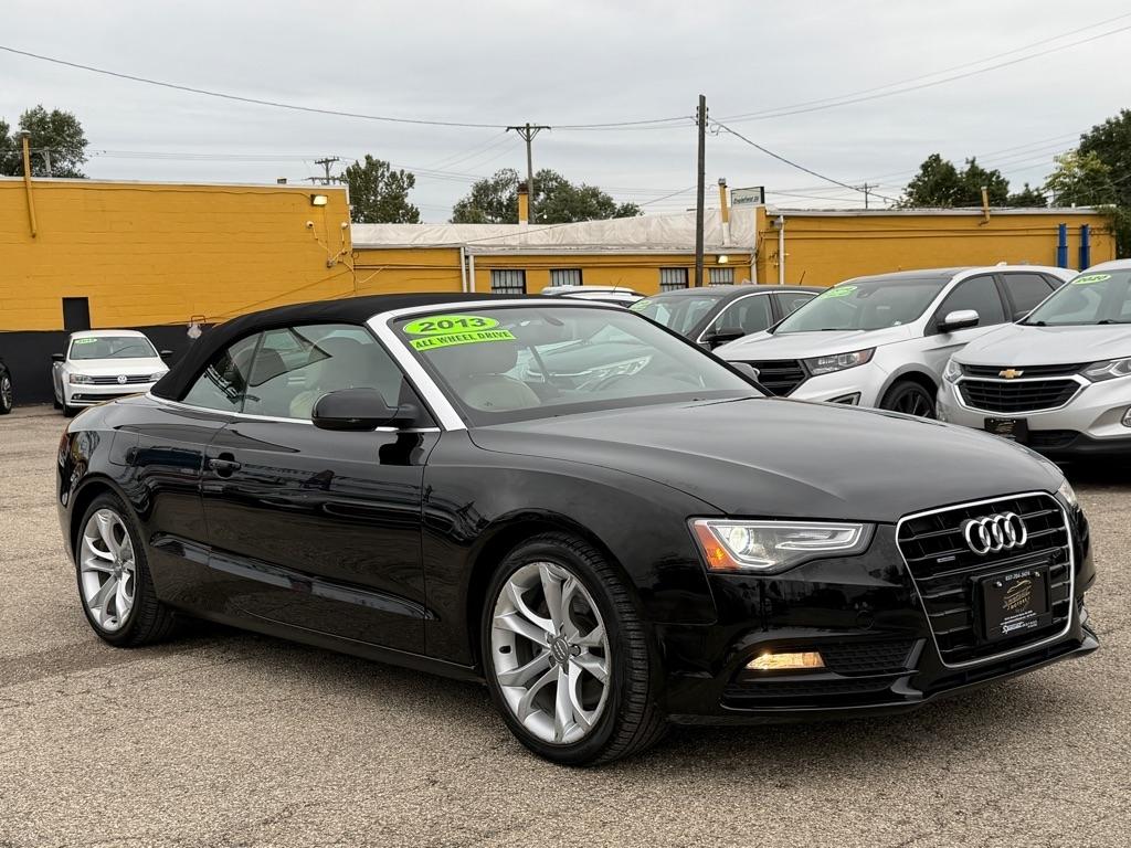 Audi A5 Cabriolet 2.0T quattro Tiptronic 2013