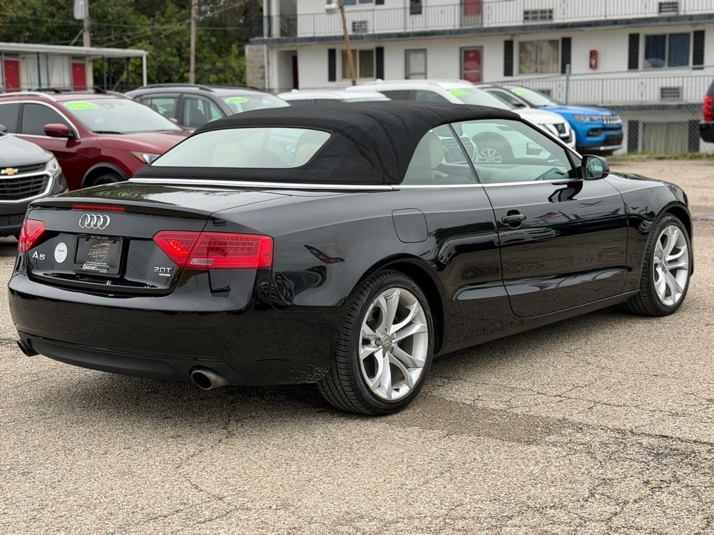 Audi A5 Cabriolet 2.0T quattro Tiptronic 2013