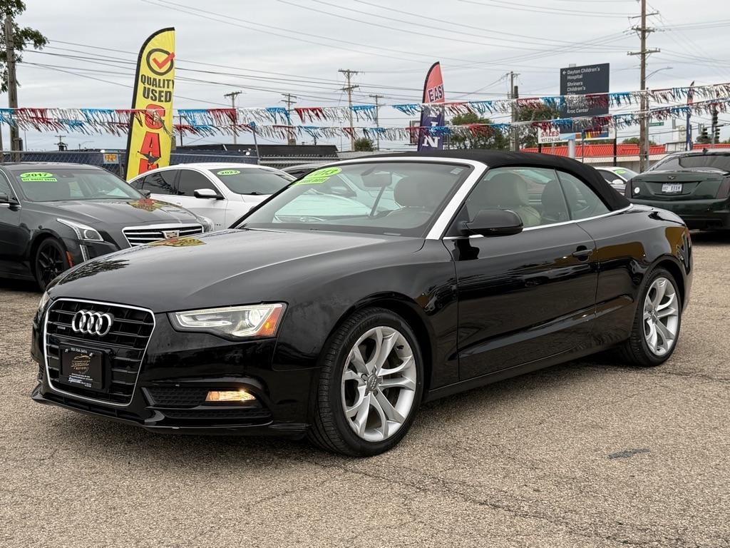Audi A5 Cabriolet 2.0T quattro Tiptronic 2013