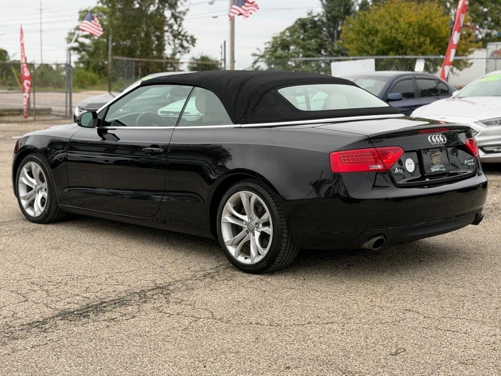 Audi A5 Cabriolet 2.0T quattro Tiptronic 2013