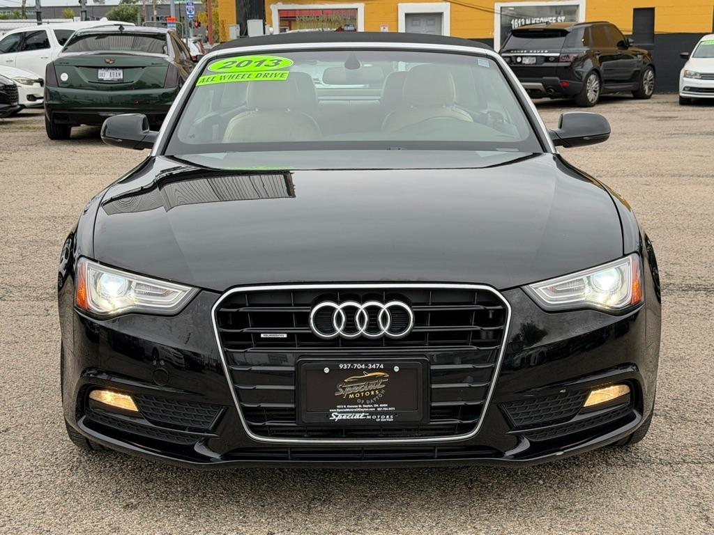Audi A5 Cabriolet 2.0T quattro Tiptronic 2013