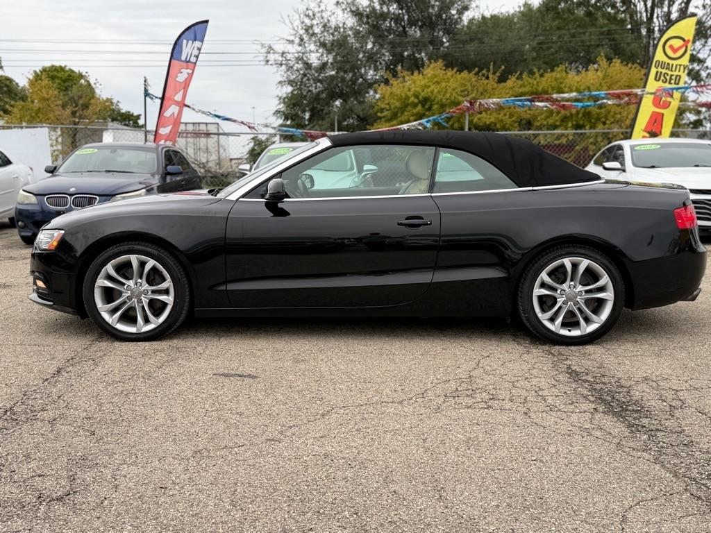 Audi A5 Cabriolet 2.0T quattro Tiptronic 2013