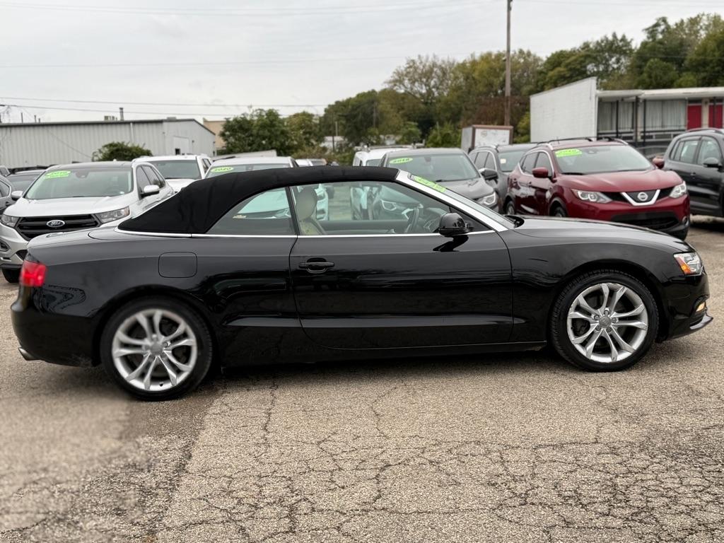 Audi A5 Cabriolet 2.0T quattro Tiptronic 2013