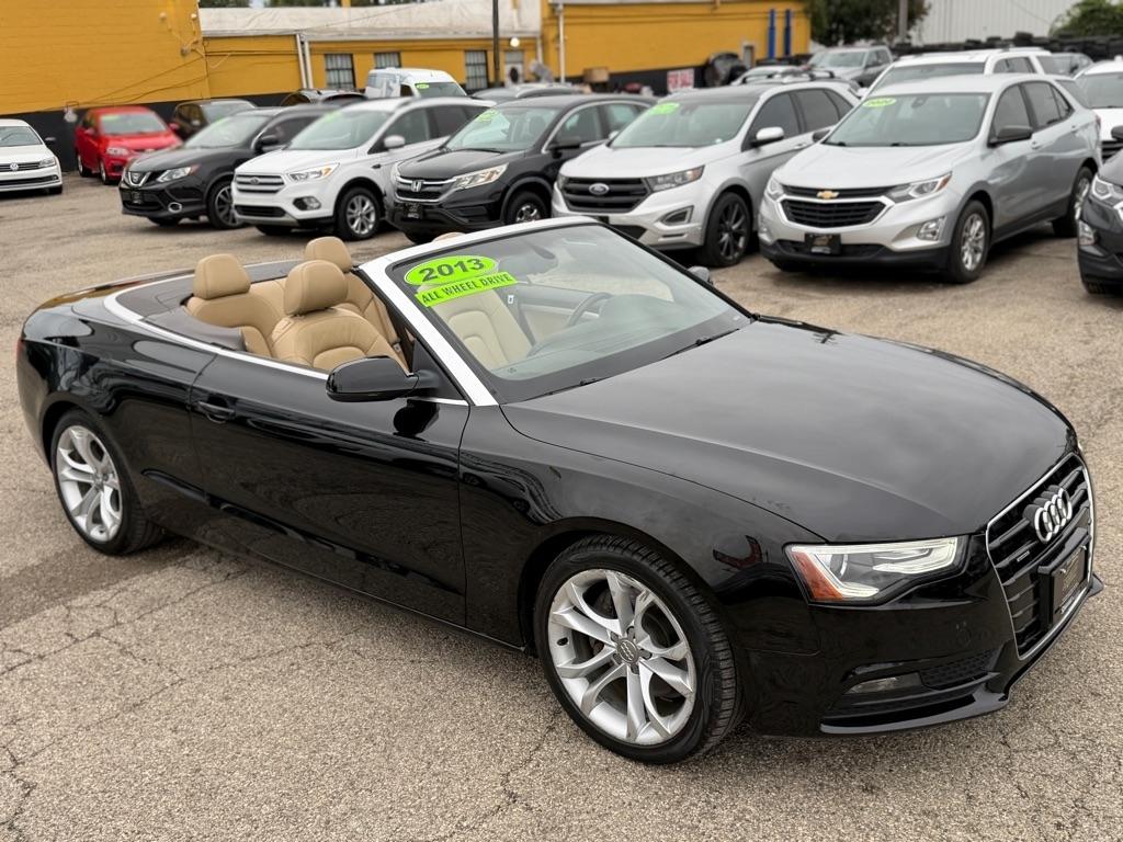 Audi A5 Cabriolet 2.0T quattro Tiptronic 2013