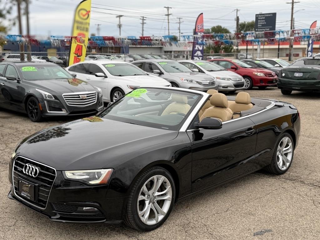 Audi A5 Cabriolet 2.0T quattro Tiptronic 2013