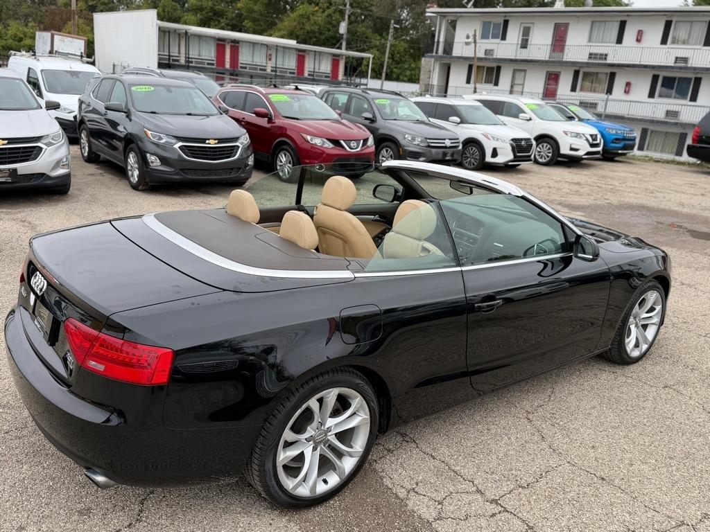 Audi A5 Cabriolet 2.0T quattro Tiptronic 2013