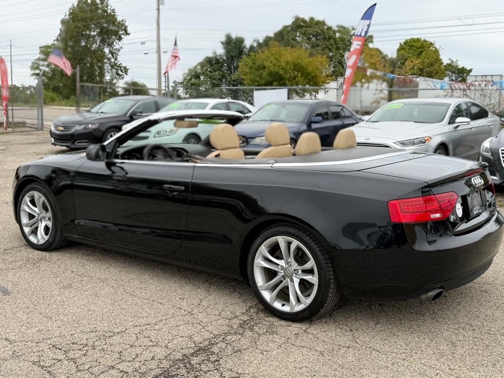Audi A5 Cabriolet 2.0T quattro Tiptronic 2013