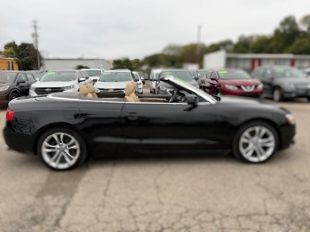 Audi A5 Cabriolet 2.0T quattro Tiptronic 2013