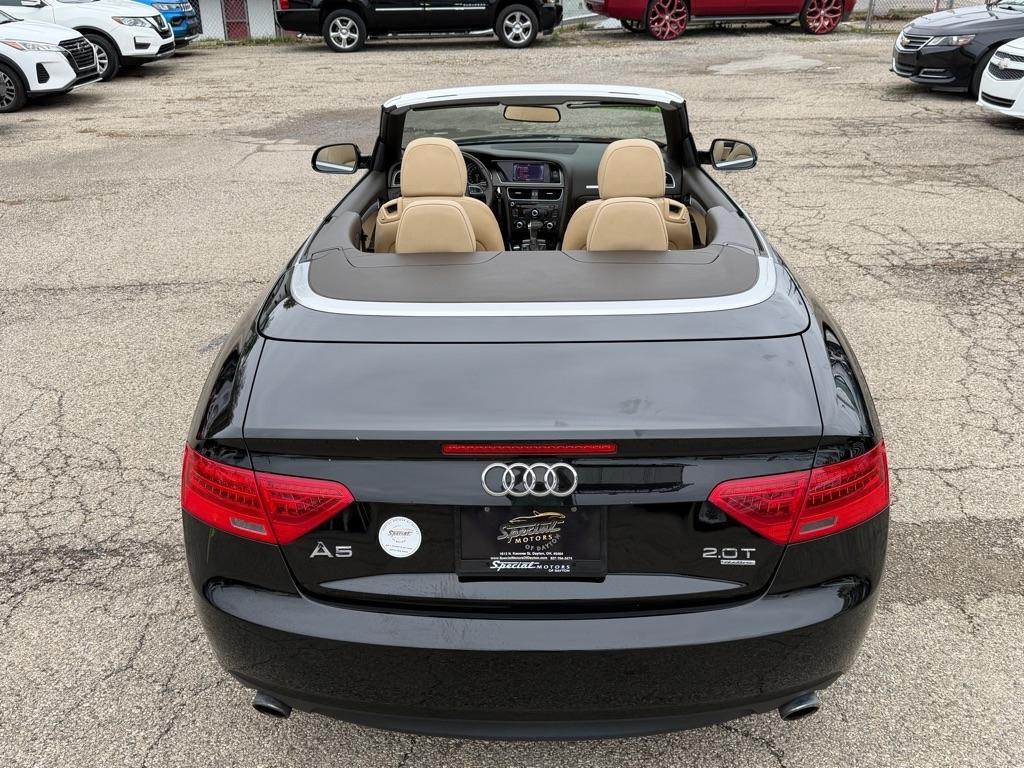 Audi A5 Cabriolet 2.0T quattro Tiptronic 2013