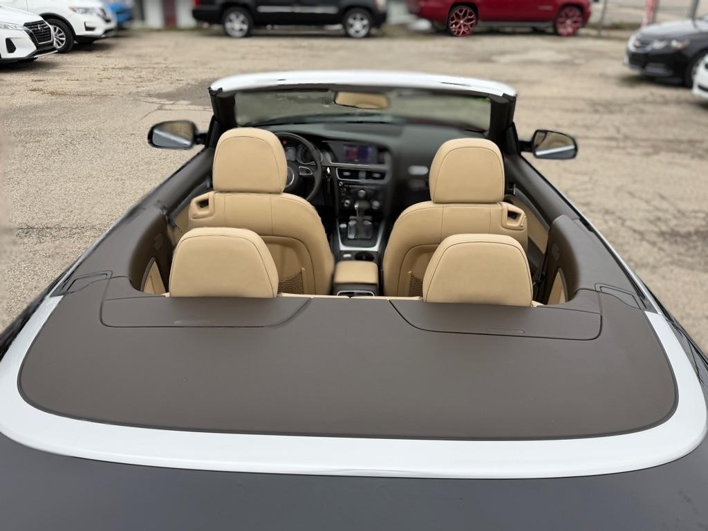 Audi A5 Cabriolet 2.0T quattro Tiptronic 2013