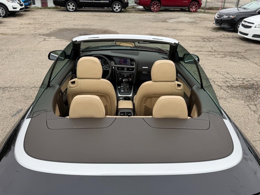 Audi A5 Cabriolet 2.0T quattro Tiptronic 2013