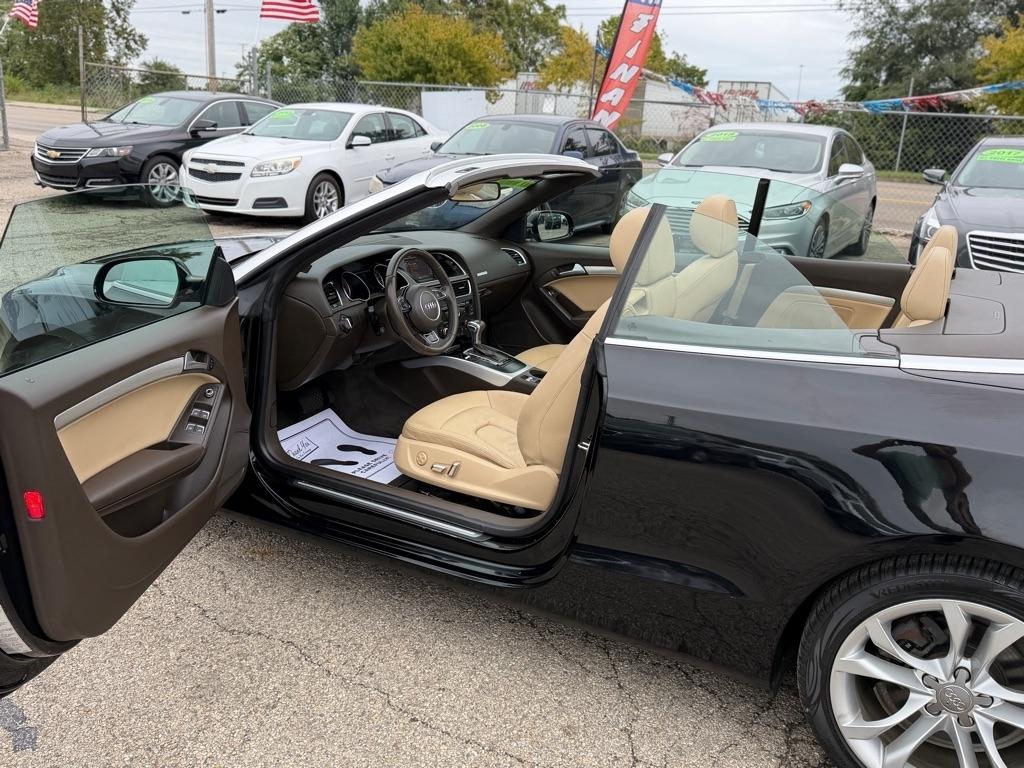 Audi A5 Cabriolet 2.0T quattro Tiptronic 2013