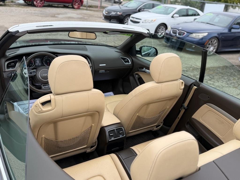 Audi A5 Cabriolet 2.0T quattro Tiptronic 2013