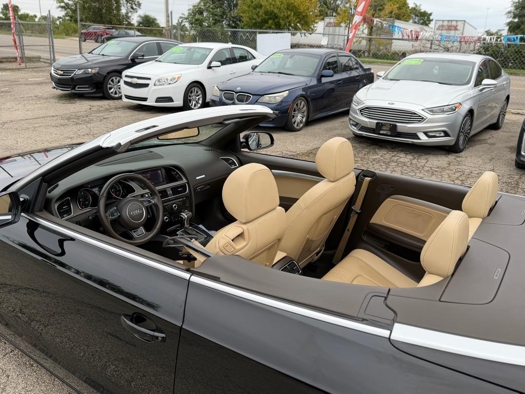 Audi A5 Cabriolet 2.0T quattro Tiptronic 2013
