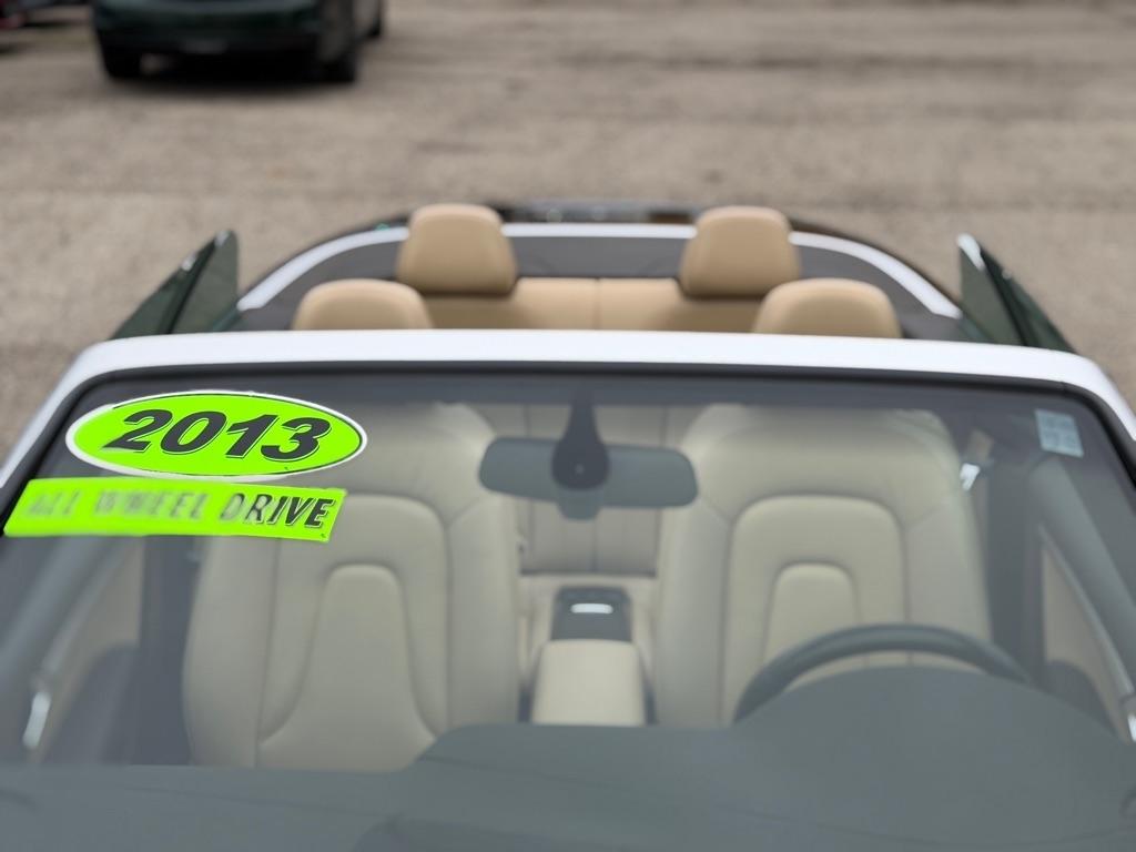 Audi A5 Cabriolet 2.0T quattro Tiptronic 2013