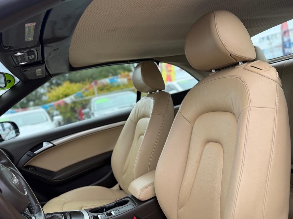 Audi A5 Cabriolet 2.0T quattro Tiptronic 2013