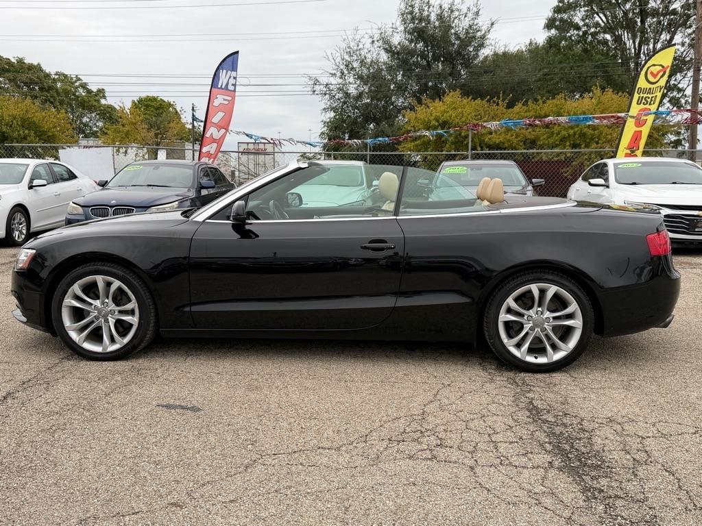 Audi A5 Cabriolet 2.0T quattro Tiptronic 2013