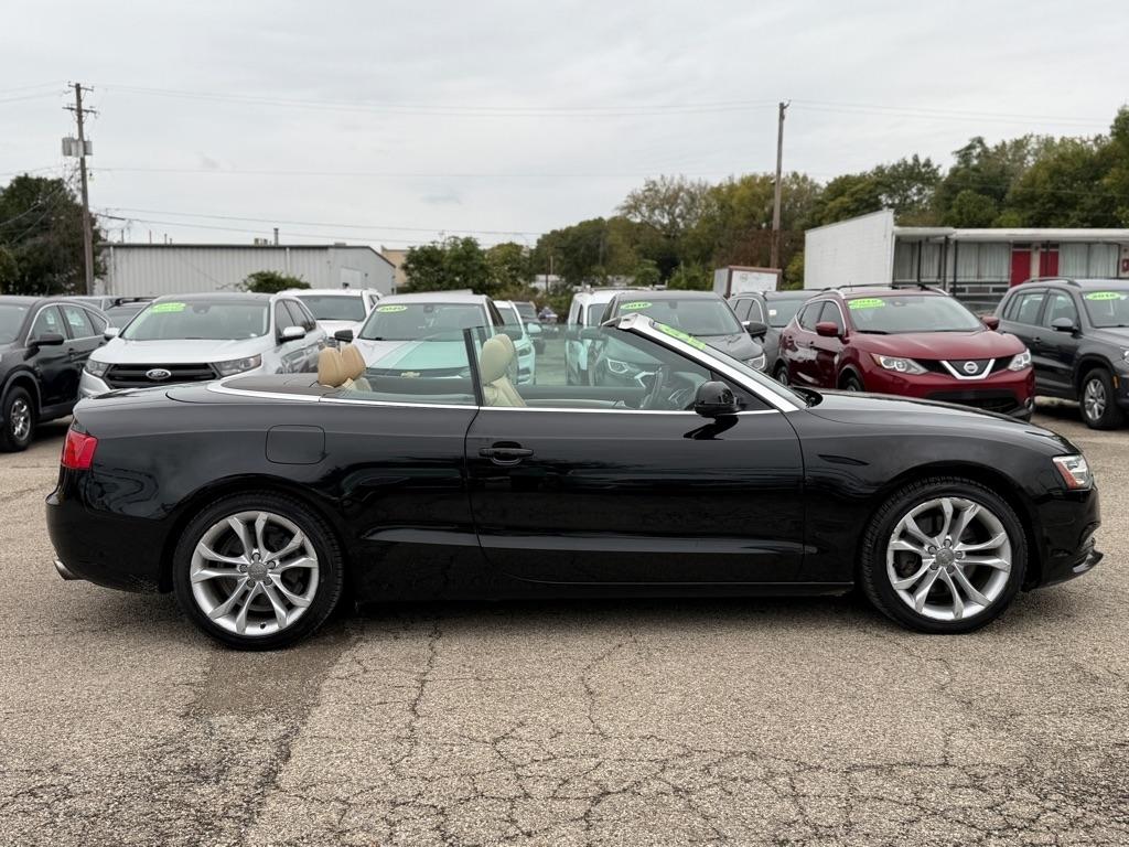 Audi A5 Cabriolet 2.0T quattro Tiptronic 2013