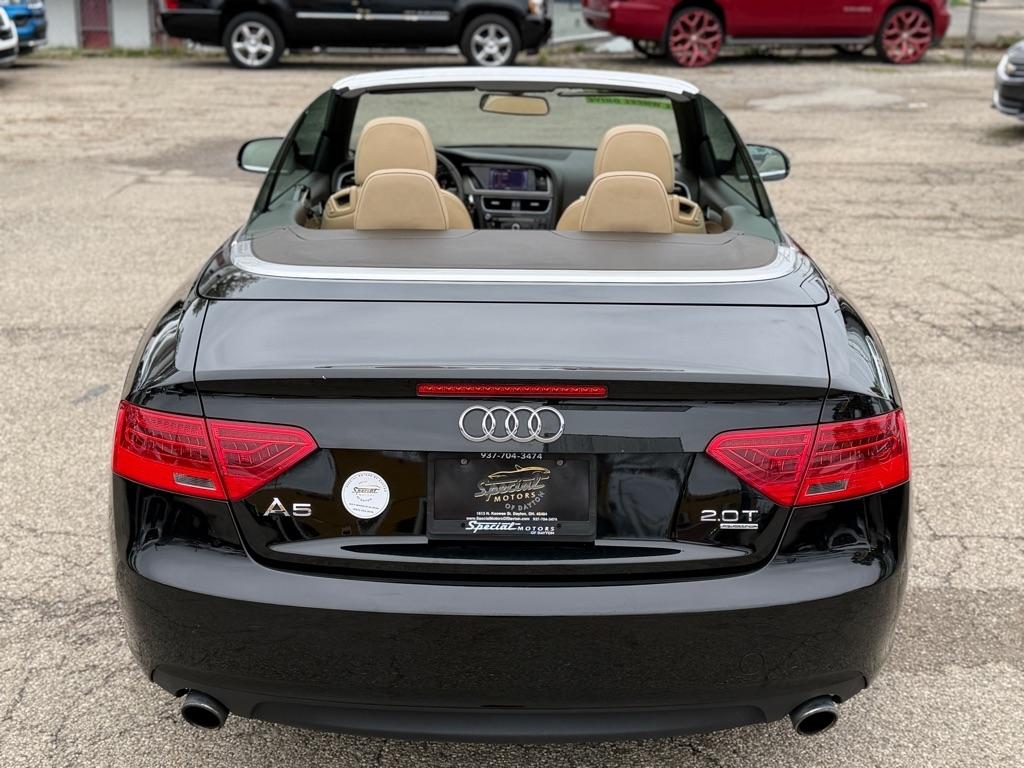 Audi A5 Cabriolet 2.0T quattro Tiptronic 2013