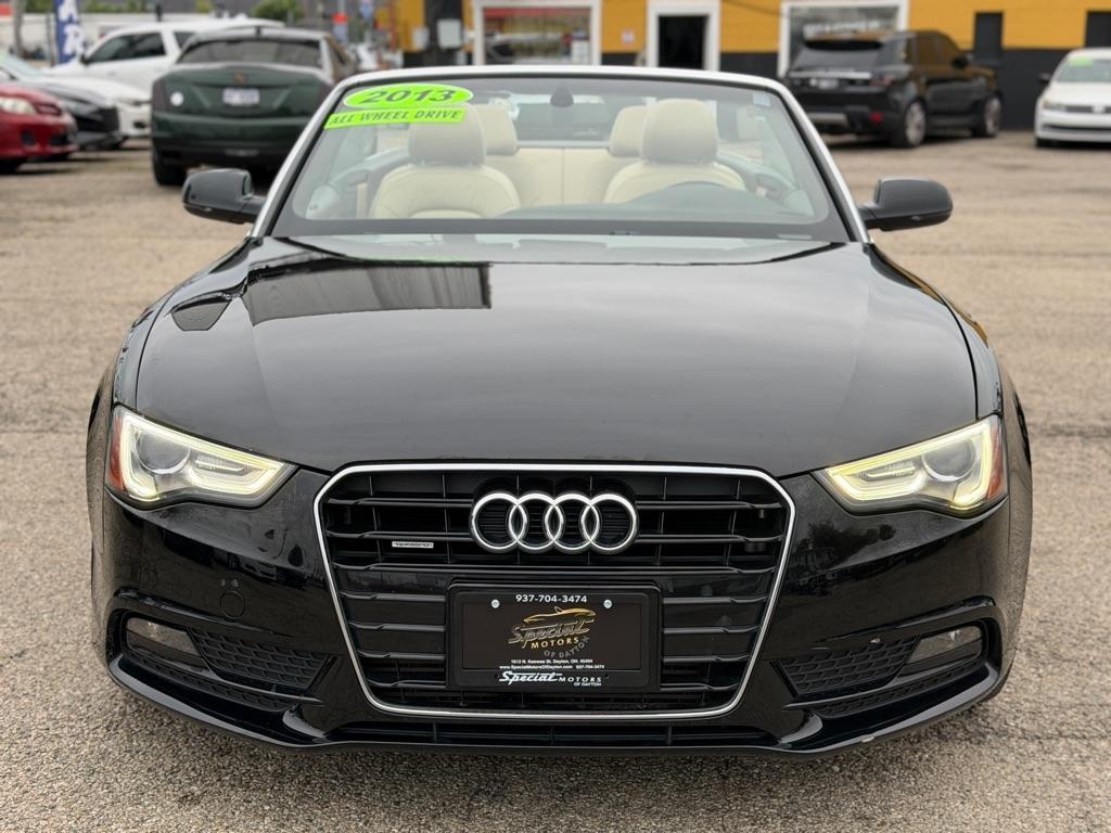 Audi A5 Cabriolet 2.0T quattro Tiptronic 2013