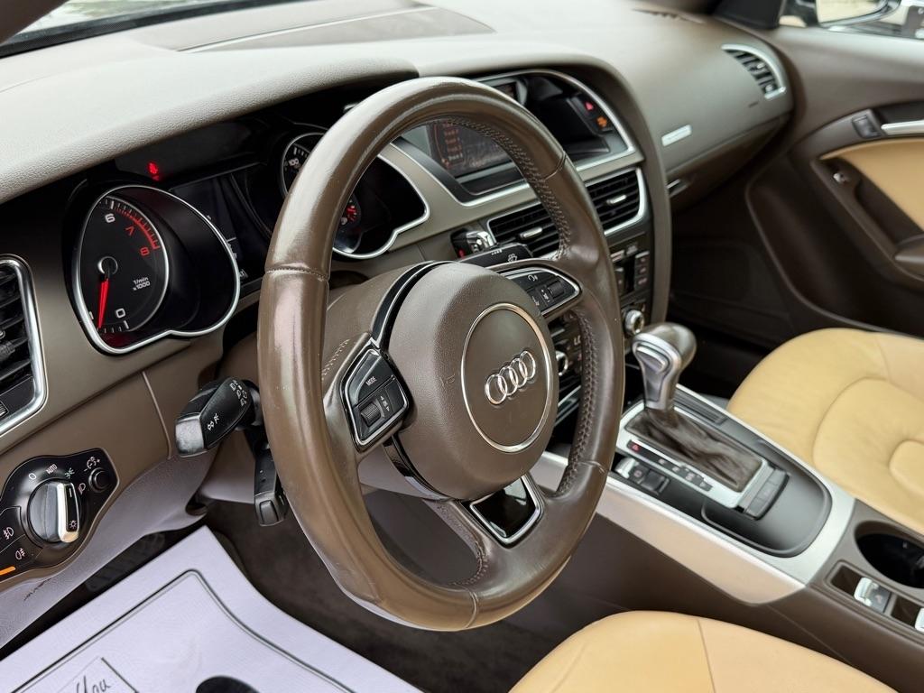Audi A5 Cabriolet 2.0T quattro Tiptronic 2013