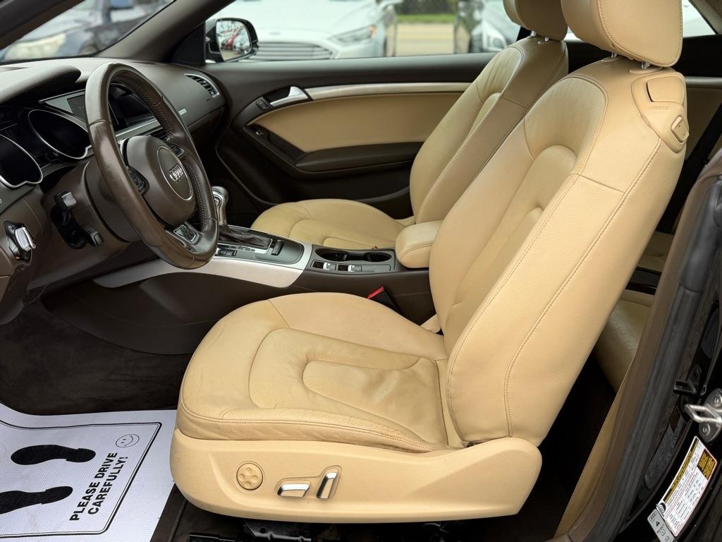 Audi A5 Cabriolet 2.0T quattro Tiptronic 2013