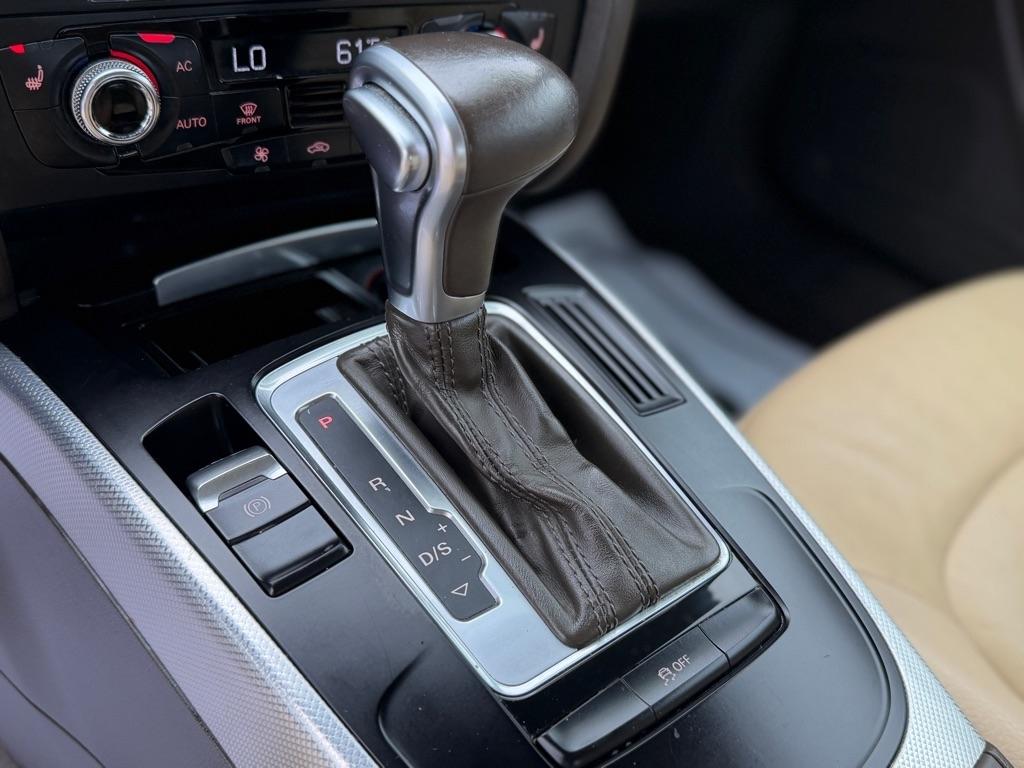 Audi A5 Cabriolet 2.0T quattro Tiptronic 2013