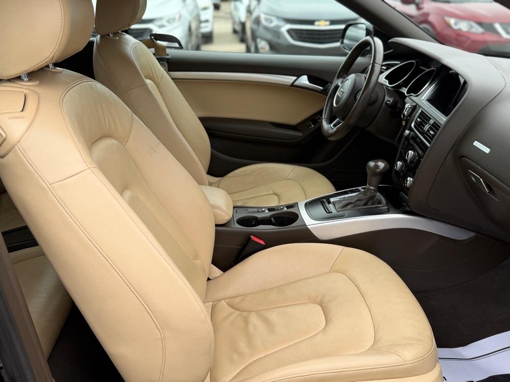 Audi A5 Cabriolet 2.0T quattro Tiptronic 2013