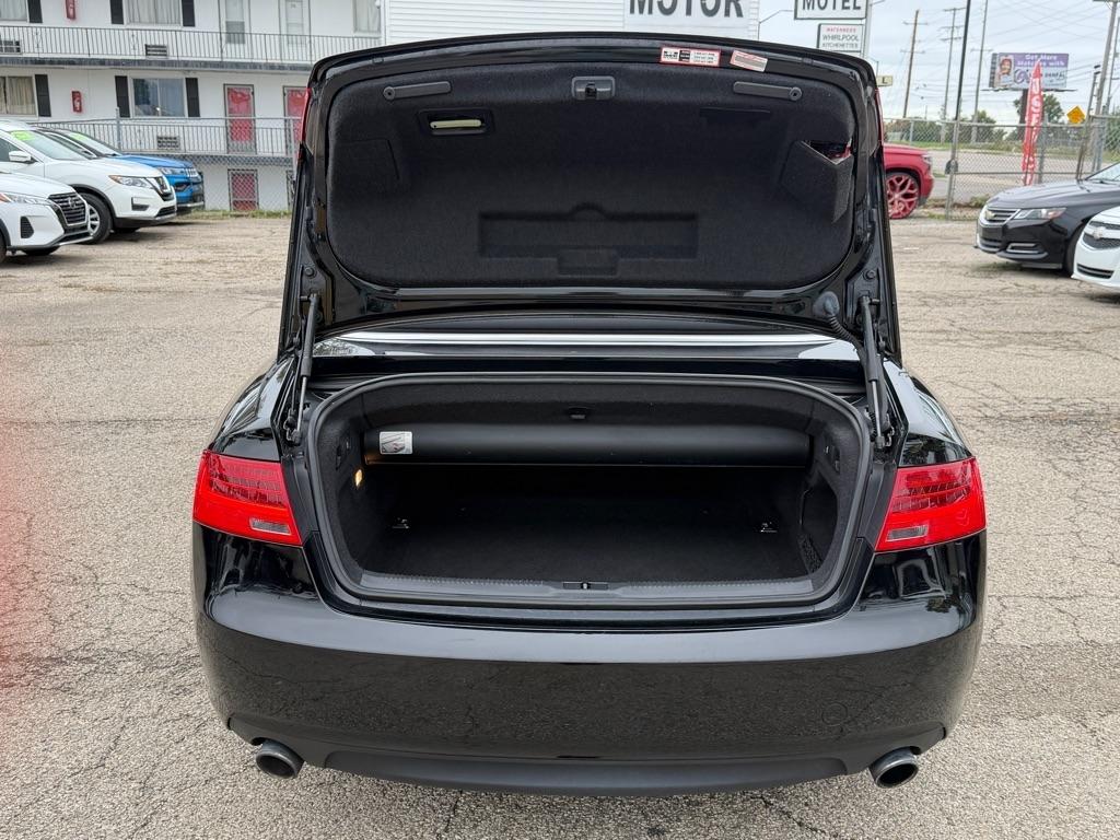 Audi A5 Cabriolet 2.0T quattro Tiptronic 2013